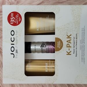 BRAND NEW JOICO K-PAK REPAIR DAMAGED HAIR GIFT SET W/BONUS POWER SPRAY